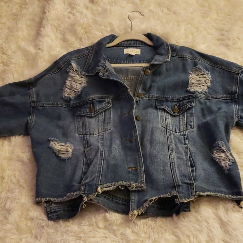 Denim jean jacket